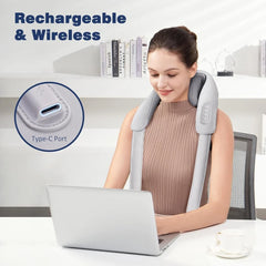 Rechargeable Neck & Shoulder Massager