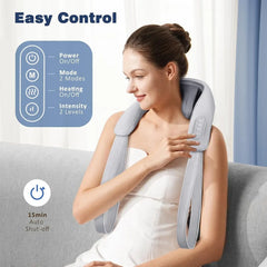 Rechargeable Neck & Shoulder Massager