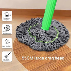 2 in 1 Dehydrated Floor Cleaning Mop