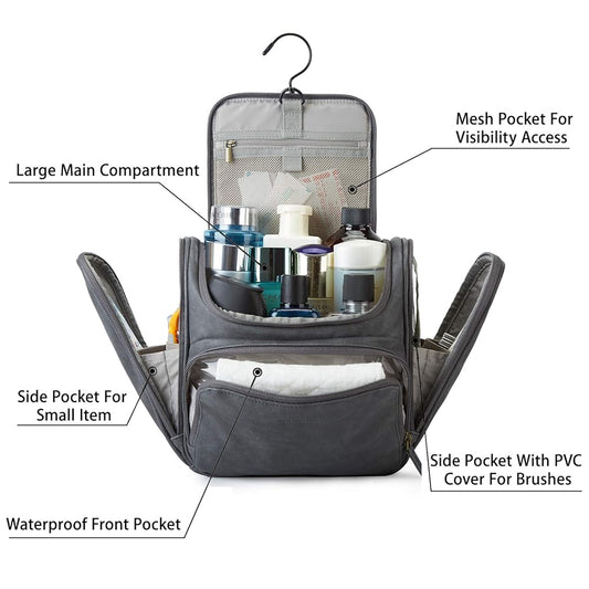 Makup & Toiletry Organizer Bag