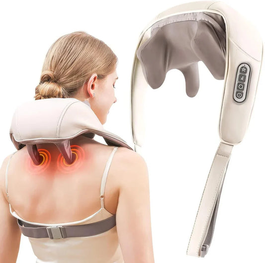 Rechargeable Neck & Shoulder Massager