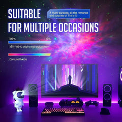 Astronaut Galaxy Projector