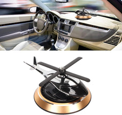 Car Helicopter Solar Air Freshener