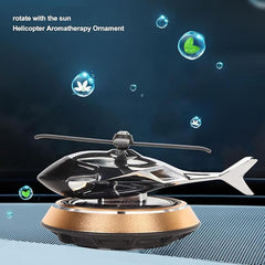 Car Helicopter Solar Air Freshener