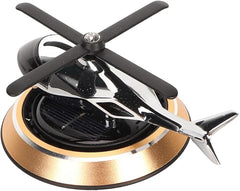 Car Helicopter Solar Air Freshener