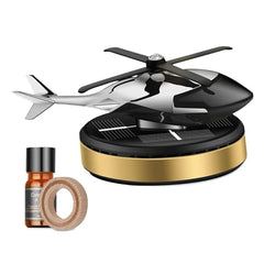 Car Helicopter Solar Air Freshener