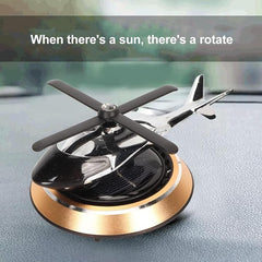 Car Helicopter Solar Air Freshener