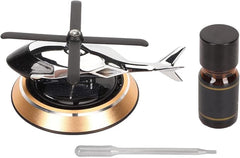 Car Helicopter Solar Air Freshener