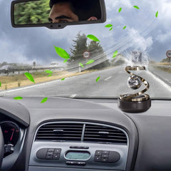 Solar Aromatherapy Home & Car Air Freshener