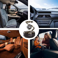 Solar Aromatherapy Home & Car Air Freshener