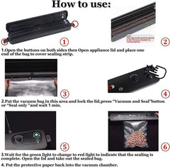 Vacuum Sealing & Packing Machine