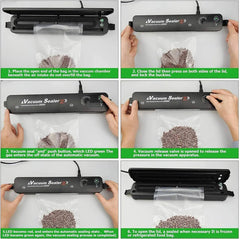 Vacuum Sealing & Packing Machine