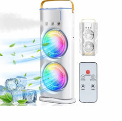 Double-End Mist Cooler Fan