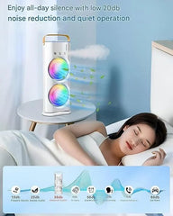 Double-End Mist Cooler Fan