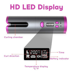 Cordless Hair Curler