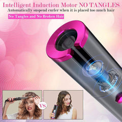 Cordless Hair Curler