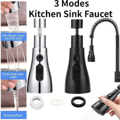 360 Degree Movable Faucet Aerator Infinity