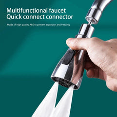 360 Degree Movable Faucet Aerator Infinity
