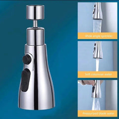 360 Degree Movable Faucet Aerator Infinity