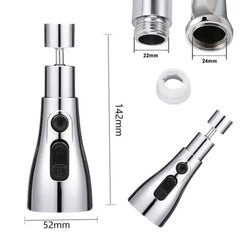 360 Degree Movable Faucet Aerator Infinity