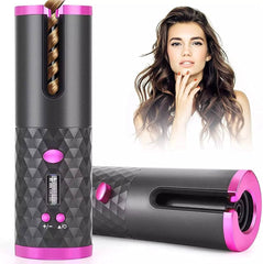 Cordless Hair Curler