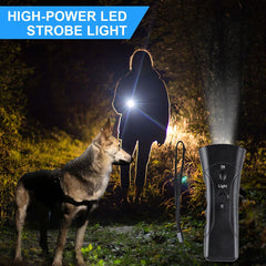 Super Ultrasonic Dog Chaser & Trainer