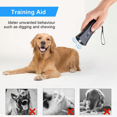 Super Ultrasonic Dog Chaser & Trainer