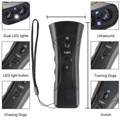 Super Ultrasonic Dog Chaser & Trainer
