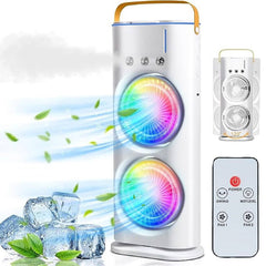 Double-End Mist Cooler Fan