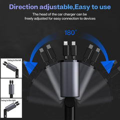 ๐Retractable Car Charger