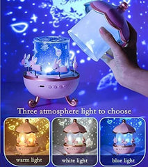 Rabbit Night Light Projector