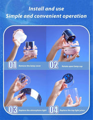 Rabbit Night Light Projector