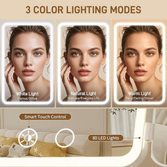 Rechargeable Makeup Vanity Mirror