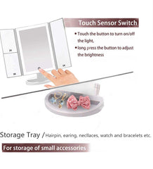 Rechargeable Makeup Vanity Mirror