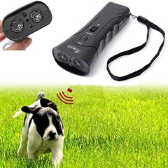 Super Ultrasonic Dog Chaser & Trainer