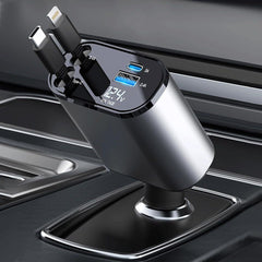 ๐Retractable Car Charger