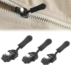 Universal Screw Fix Removable Zippers (Pack of 10)