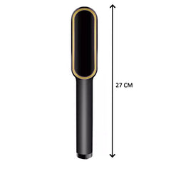 6168 Hqt-909B Hair Straightener Used While Massaging Hair Scalps And Head. ediscountshops.com