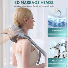 Rechargeable Neck & Shoulder Massager