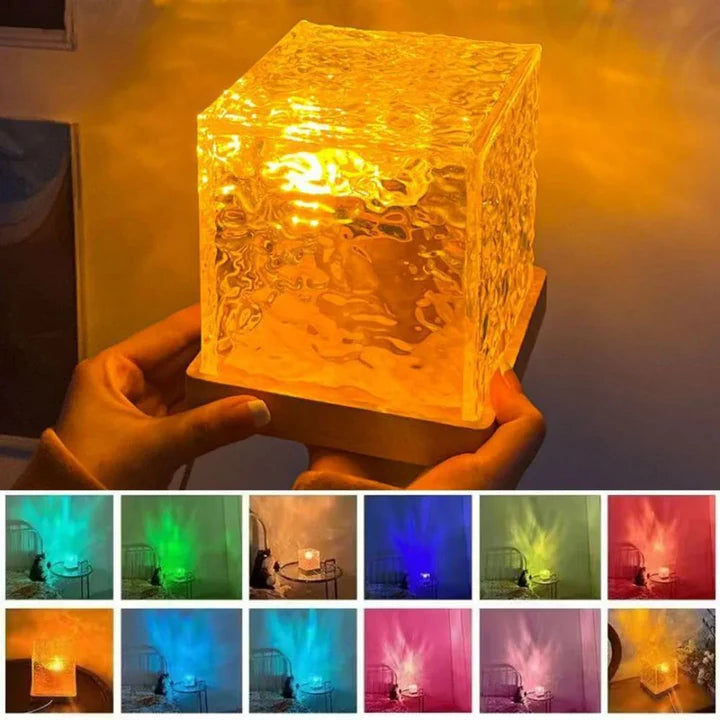 Wave Projector Night Lamp