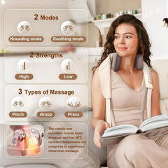 Rechargeable Neck & Shoulder Massager
