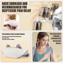 Rechargeable Neck & Shoulder Massager