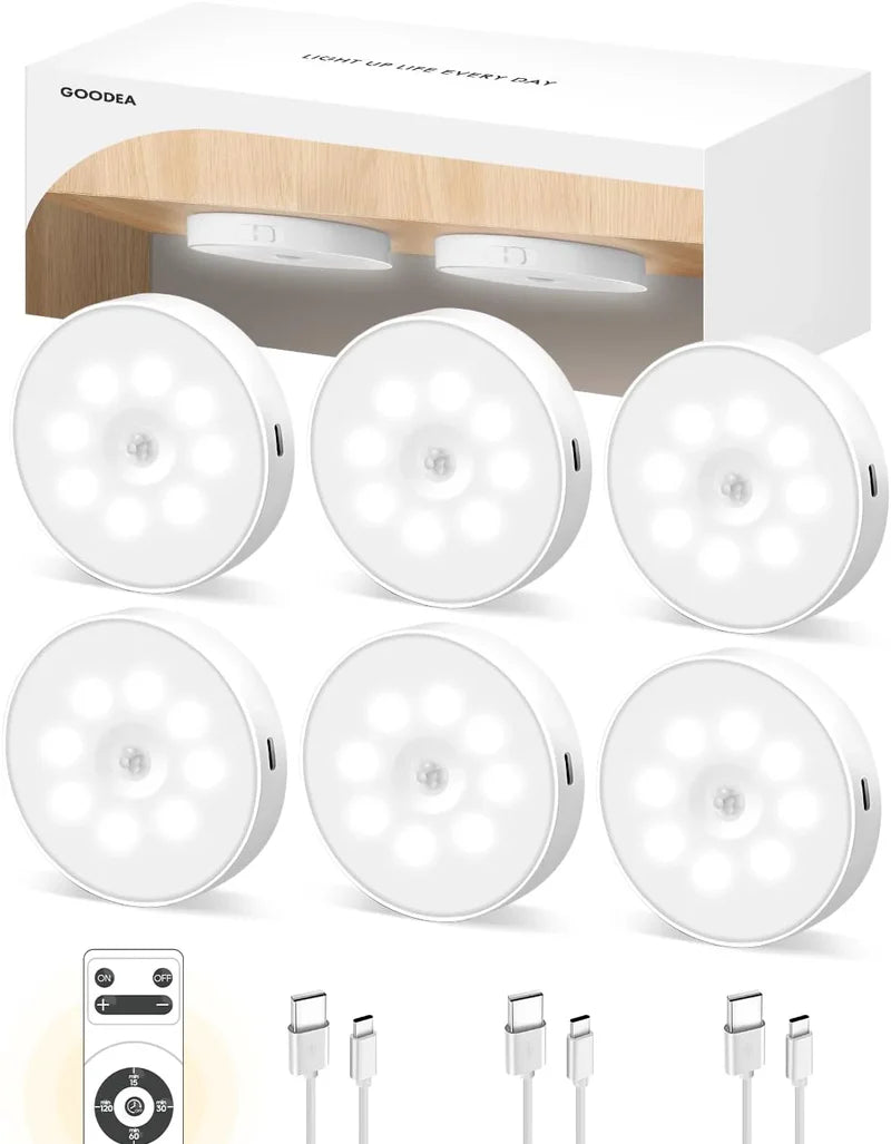 Magical Motion Sensor Light