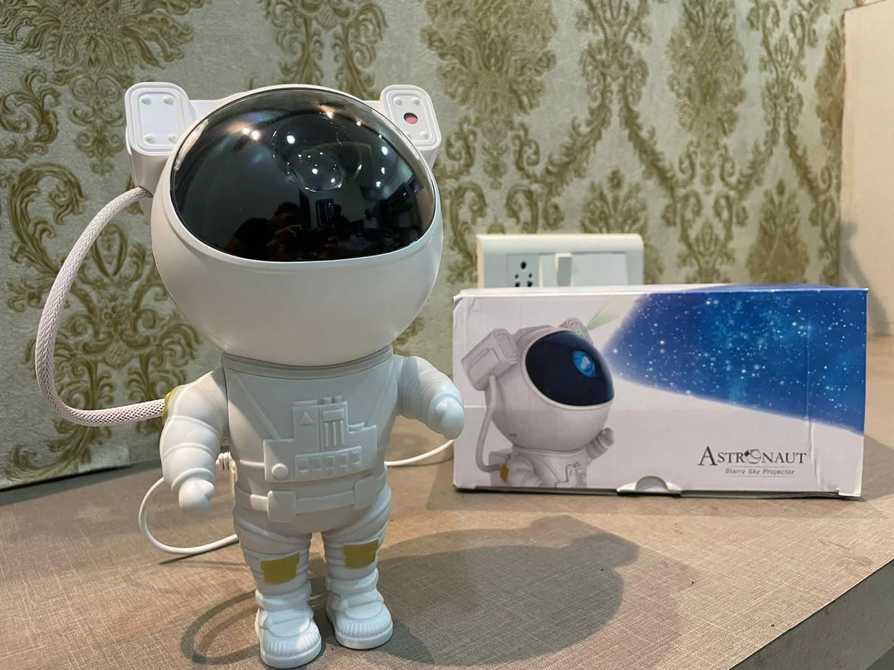 Astronaut Galaxy Projector