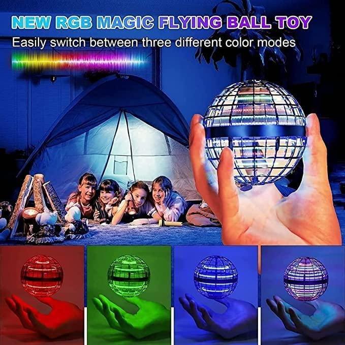 Magical Flying Spinner Ball