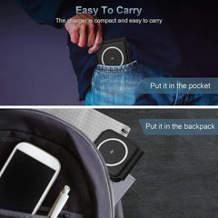Foldable Wireless Charger 3 in 1