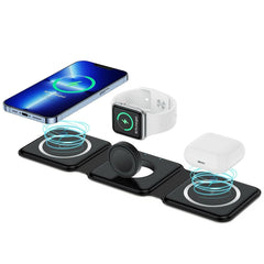Foldable Wireless Charger 3 in 1