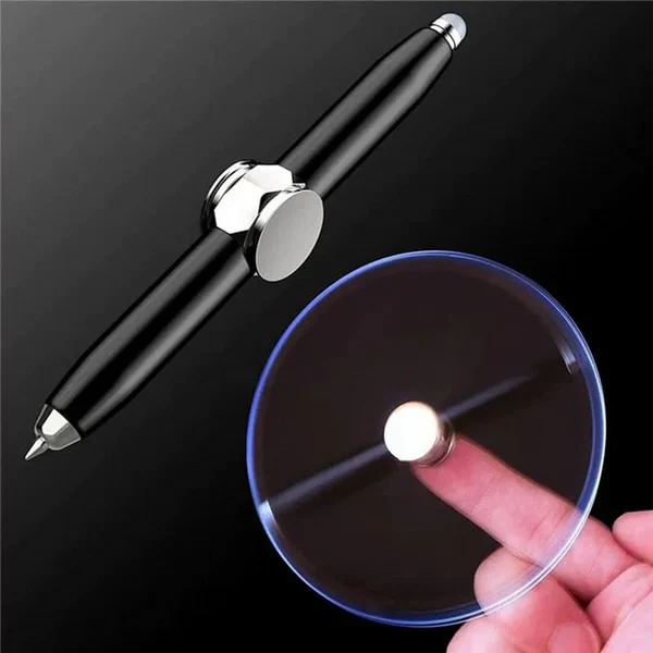 Rotatable Spinning Pen™ | LED Magic Pen