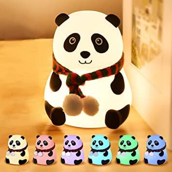 Crazy Panda Night Lamp