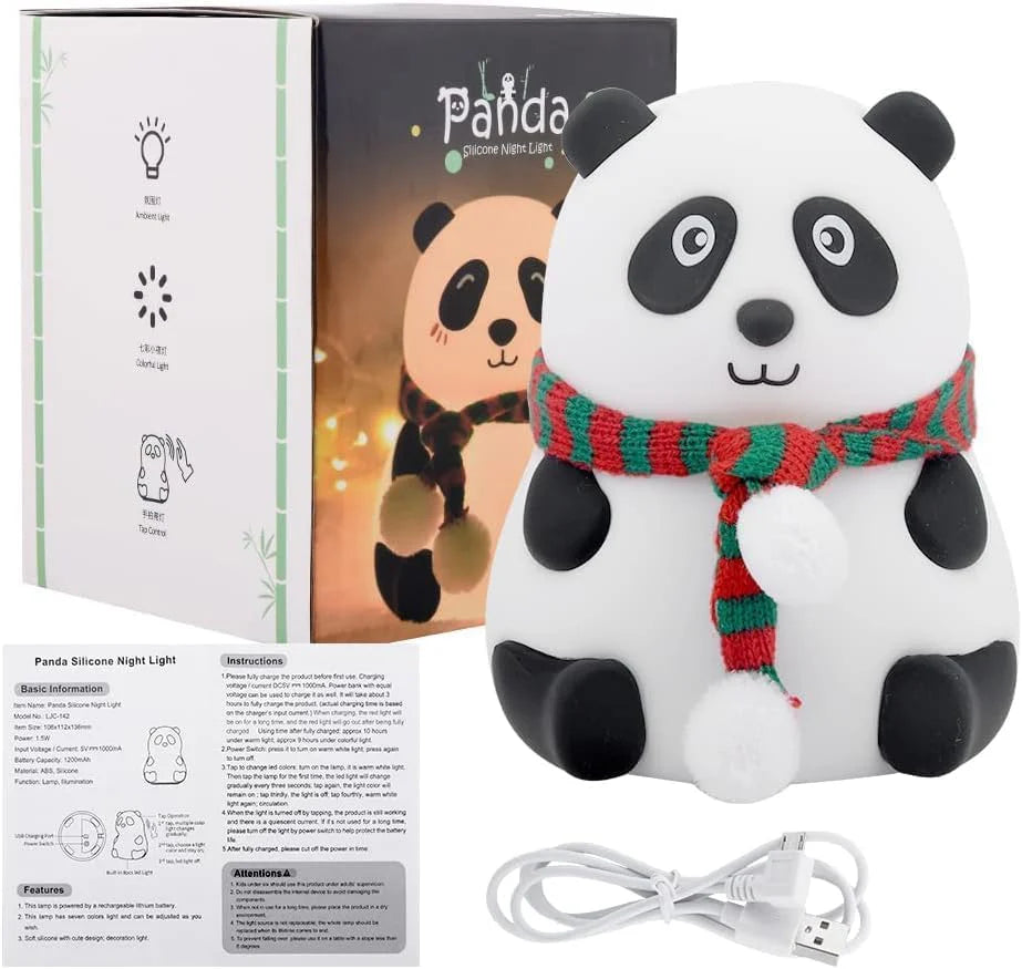 Crazy Panda Night Lamp